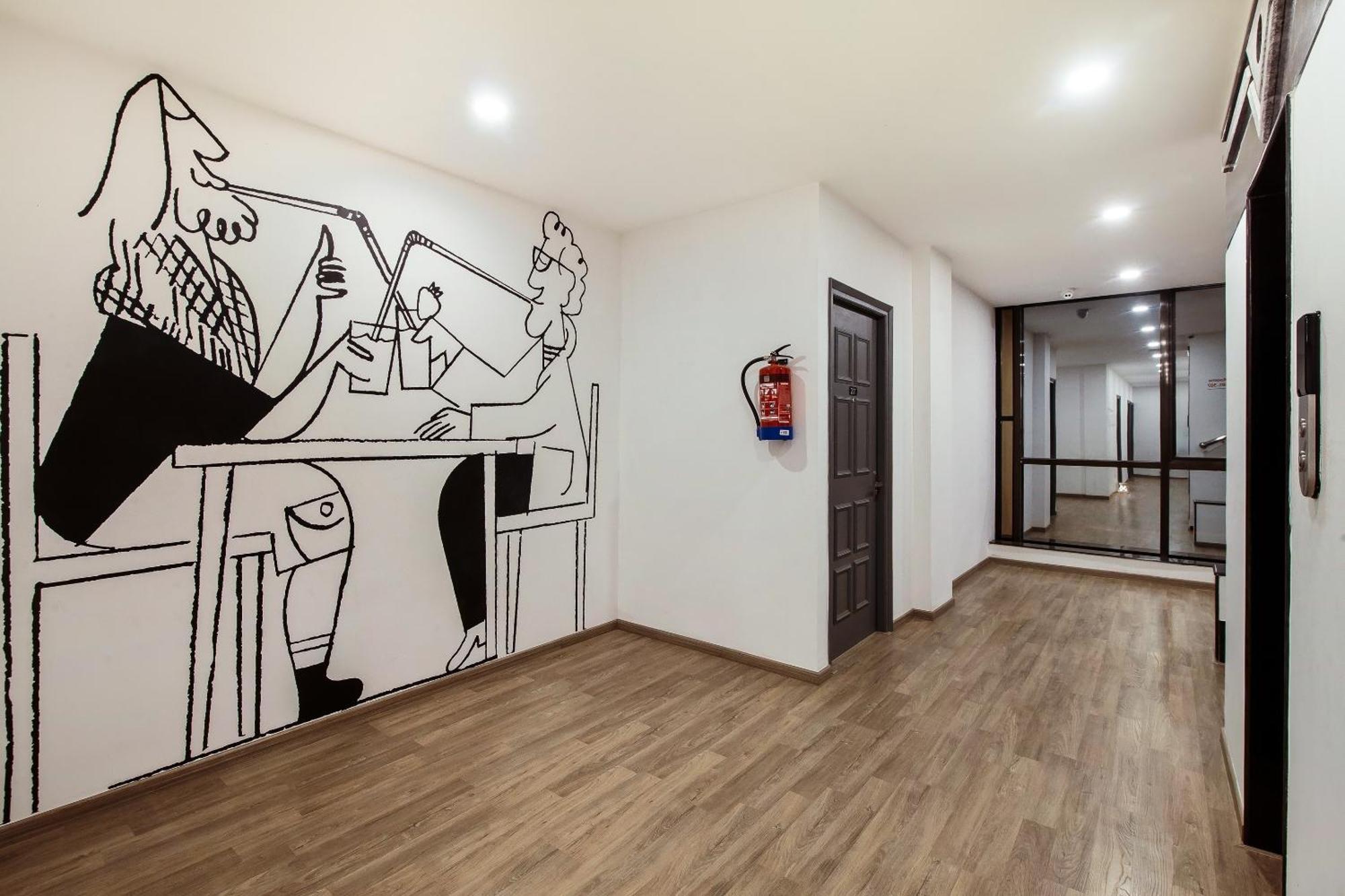 فندق Super Townhouse Mannat Rohini 16 دلهي المظهر الخارجي الصورة