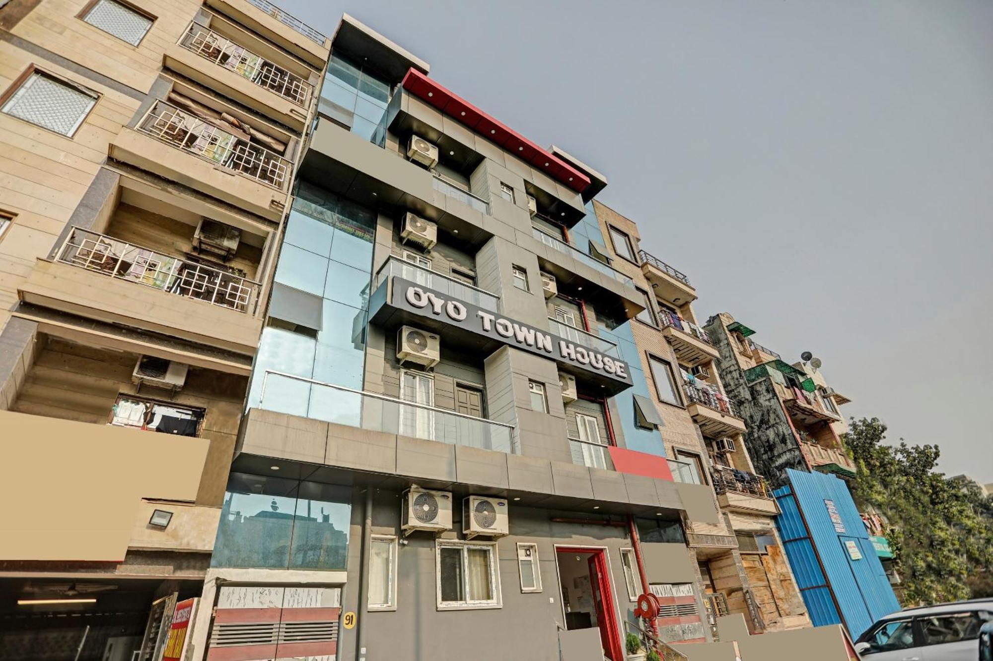 فندق Super Townhouse Mannat Rohini 16 دلهي المظهر الخارجي الصورة