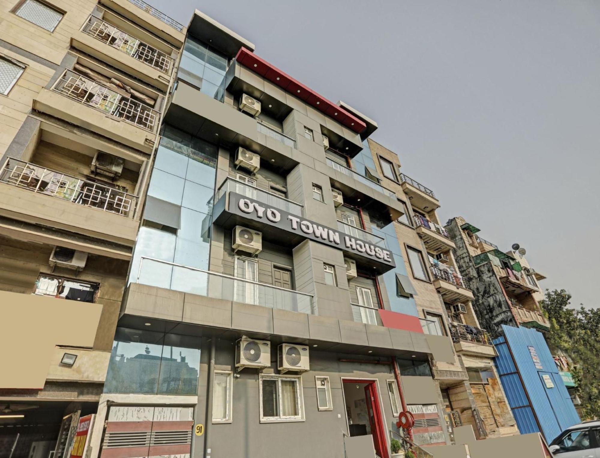 فندق Super Townhouse Mannat Rohini 16 دلهي المظهر الخارجي الصورة