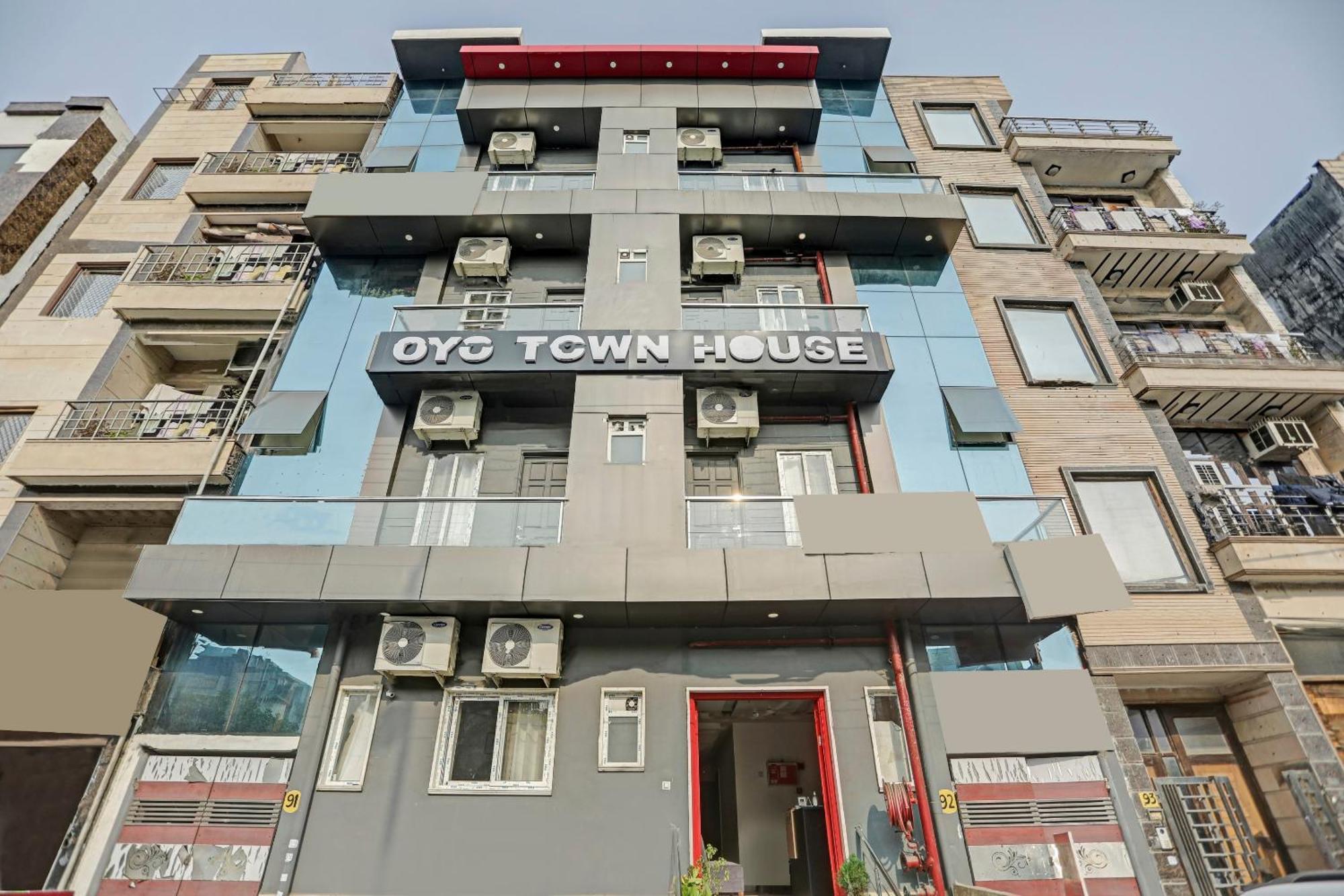 فندق Super Townhouse Mannat Rohini 16 دلهي المظهر الخارجي الصورة