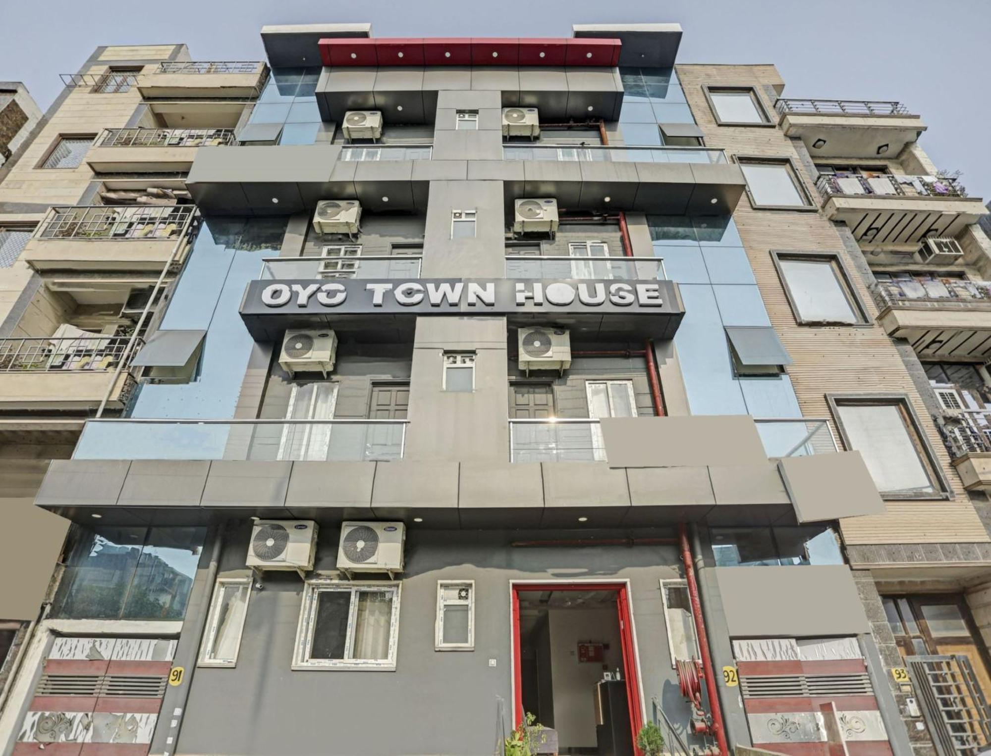 فندق Super Townhouse Mannat Rohini 16 دلهي المظهر الخارجي الصورة