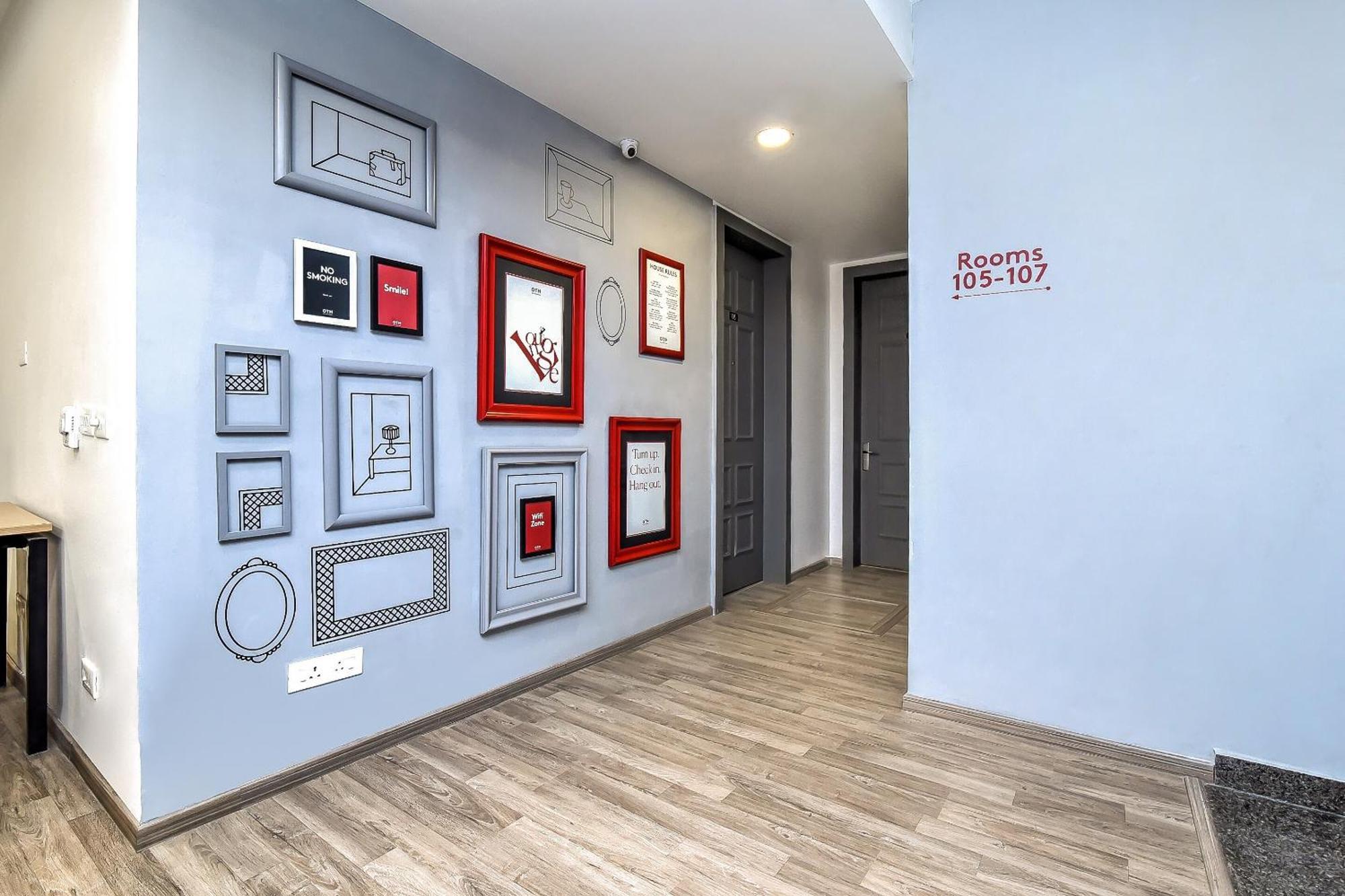 فندق Super Townhouse Mannat Rohini 16 دلهي المظهر الخارجي الصورة
